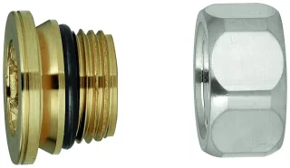 Grohe Anschlussverschraubung 45044 1/2" supersteel, 45044DC0 45044DC0