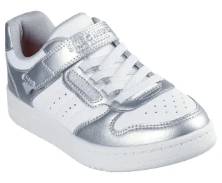 Skechers Sneaker "QUICK STREET" Retro Sneaker mit Klettverschluss, Größenschablone zum Download