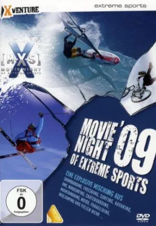 Movie Night of Extreme Sports 09 [DVD] [2009]