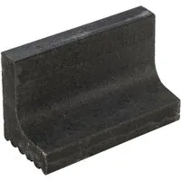 Diephaus Porenbeton L-BORDSTEIN ANTHRAZIT 24/40/18/6 CM