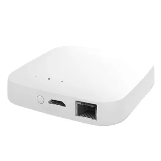 Moes Tuya Zigbe Smart Gateway Smart Home Bridge Hub Support Voice ControlSecurity Alarm Integration Work With Alexa Go