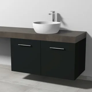 Sanipa Waschtischunterbau mit Türen 2morrow G33651V