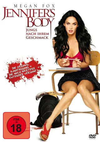 Jennifer's Body - Jungs nach ihrem Geschmack (Original Kinofassung + Extended Version) [DVD]
