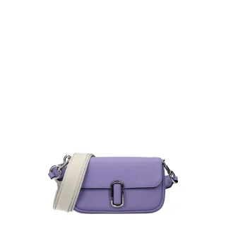 Marc Jacobs Lila Leder Umhängetasche