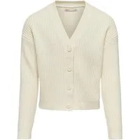 KIDS ONLY Strickjacke KOGMANDY L/S SHORT BOXY CARDIGAN KNT