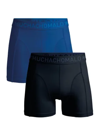 Muchachomalo Herren Boxer Shorts - 2er Pack - Herren Unterwäsche