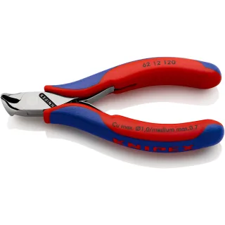 KNIPEX Elektronik-Schrägschneider - 6212120
