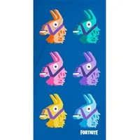 BERONAGE Strandtücher Fortnite Badetuch Lama 75x150 cm, 100% Baumwolle (1-St), Frottee in Velours-Qualität
