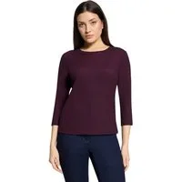 Betty Barclay 3/4-Arm-Shirt Damen mit Rundhalsausschnitt (1-tlg)