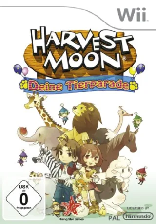 Harvest Moon - Deine Tierparade [Software Pyramide] - [Nintendo Wii]