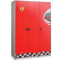 Möbel-Zeit Kleiderschrank RACECUP, 3-türig