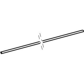 Geberit Stabilisierungsstange für Schublade 245624001