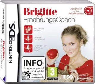 BRIGITTE  ErnährungsCoach [Nintendo DS]