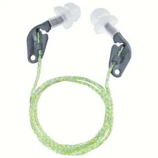 uvex xact-fit multi Gehörschutzstöpsel SNR 26 dB Größe M/L - Inhalt: 50 Paar in Min grau/transparent M/L - 2124020