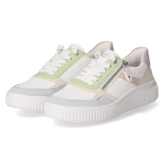 Remonte Low Sneaker  Weiß - Gr. 36 -  Textil
