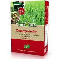 Greenfield Rasensamen Rasenregeneration 2 kg - Nachsaat für Frühjahr und Herbst, 2 kg