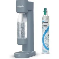 DAFI Wassersprudler DAFI Pushair inkl. 1 Co2 Zylinder und 0,7l Flasche