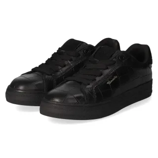 Tamaris Low Sneaker  Schwarz - Gr. 36 -  Textil
