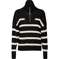 Vero Moda Strickpullover Saba (1-tlg) Plain/ohne Details