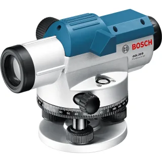 Bosch Optisches Nivelliergerät GOL 20 D - 0601068400