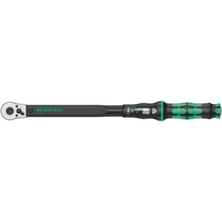 Wera Click-Torque C 3 Drehmomentschlüssel mit Umschaltknarre, 40-200 Nm - 05075622001