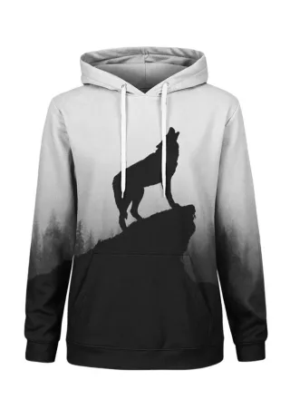 "Shadow of Wolf" Hoodie
