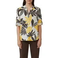 s.Oliver Druckbluse mit floralem Muster