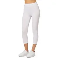 Merry Style Leggings Caprihose Damen 3/4 Hose MS10-199 (1-tlg) aus Baumwolle