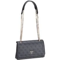 Guess Handtasche Noelle II Conv XBody Flap 72210 Logo, Schultertaschen