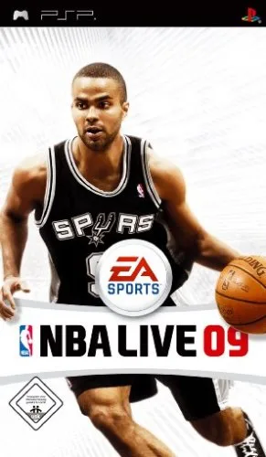 NBA Live 09 - [Sony PSP]