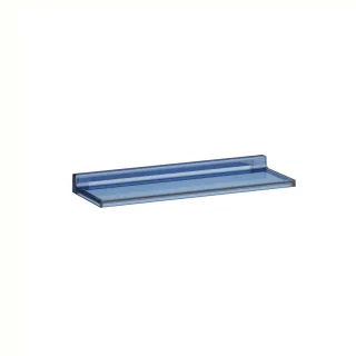 LAUFEN Ablage Kartell · LAUFEN 450x155x40, wandmontiert, Blau, 38533.0, 3853300830001 H3853300830001