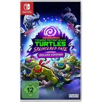 Teenage Mutant Ninja Turtles: Splintered Fate Deluxe Edition Nintendo Switch