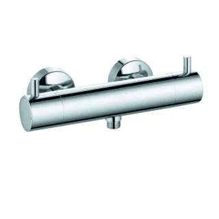 Kludi Bozz Brausethermostat 352030538 Aufputz, chrom, eigensicher