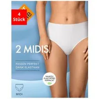 Nur Die Midislip Slip Midi (4-St)