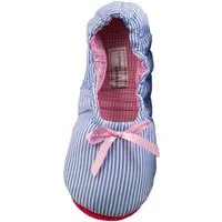 Linea Scarpa Linea Scarpa Sunny Stripes Damen Hausschuh Ballerinas Schlappen