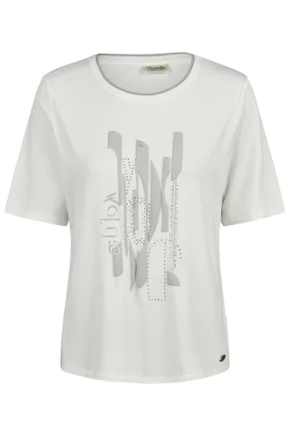 Barbara Lebek - T-Shirts offwhite - Gr. - 42