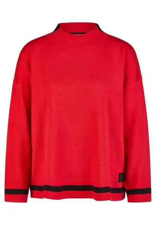 Doris Streich - Pullover campari - Gr. - 52