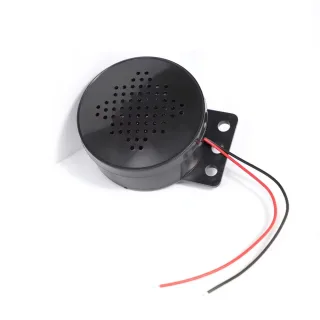 Sinilink Car Start Voice Custom Voice Speaker Prompter USB DC Adapter Sound Alarm Reverse Siren Buzzer Alarm Horn Beep A