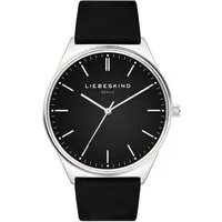 Liebeskind Berlin Quarzuhr The Classic Must-Have Echtleder