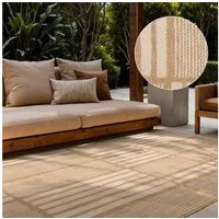 Ted Baker Teppich Allington, Wendeteppich, rechteckig, Höhe: 8 mm, Designteppich, Wetterfest, Pflegeleicht, Modern, Wohnzimmer, Terrasse