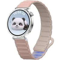 kwmobile Ersatzarmband für Huawei Watch GT5 41mm / GT5 Pro 42mm Armband Smartwatch, 1-tlg., Fitnesstracker Silikon Band mit Magnetverschluss