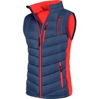 Nebulus Weste & Hemd REVIVAL, P5830 - Herren, navy-rot, 3XL