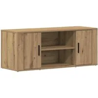 vidaXL TV-Schrank TV-Schränk 100 x 35 x 40 cm Artisan-Eiche Holzwerkstoff (1-St)