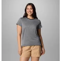 Columbia Funktionsshirt Kurzarm-Design, sportliche Passform, aus Polyester