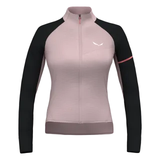 SALEWA - Vento Merino Hybrid Jacke Damen - Schwarz (Gr.36)