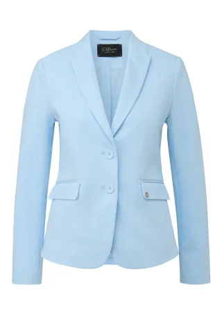 s.Oliver BLACK LABEL - Indoor-Blazer blau - Gr. - 36