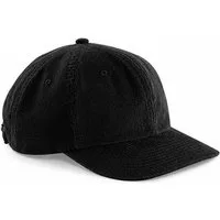Beechfield® Baseball Cap Heritage Cord Cap / Stoffband mit Metallschließe