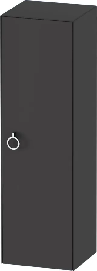 Duravit White Tulip Halbhochschrank Graphit Seidenmatt 400x360x1320 mm - WT1333R5858 WT1333R5858