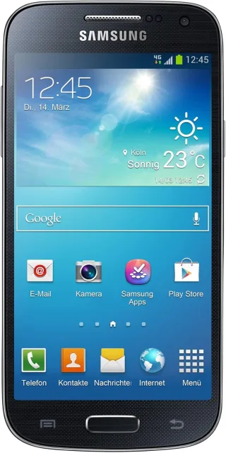 Samsung Galaxy S4 mini (i9195) 8GB black