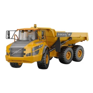 Double Eagle E591 RTR 1/20 2.4G 6WD RC Car for Volvo A40G Hauler Truck 3kg Loading LED Light Sound Full Scale Engineerin